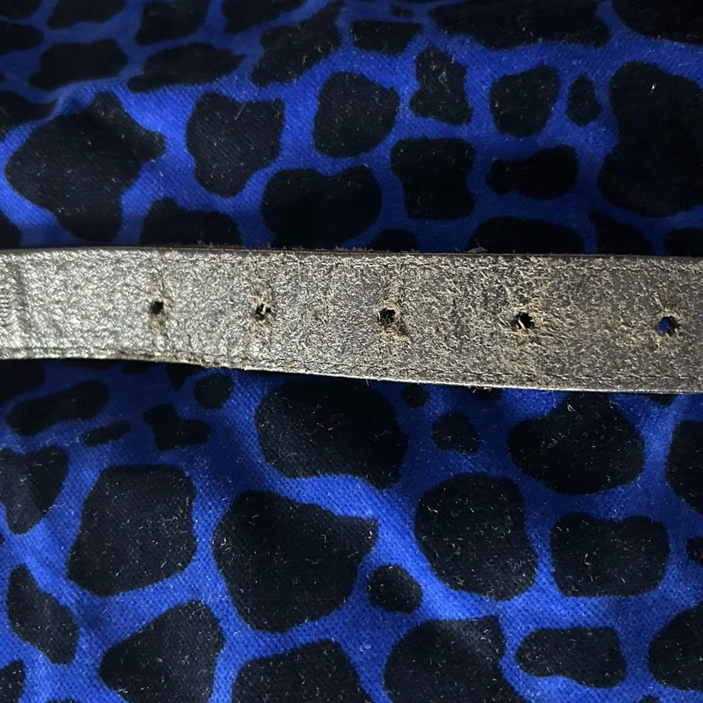 Sentry Black Leather Golf Belt 1996